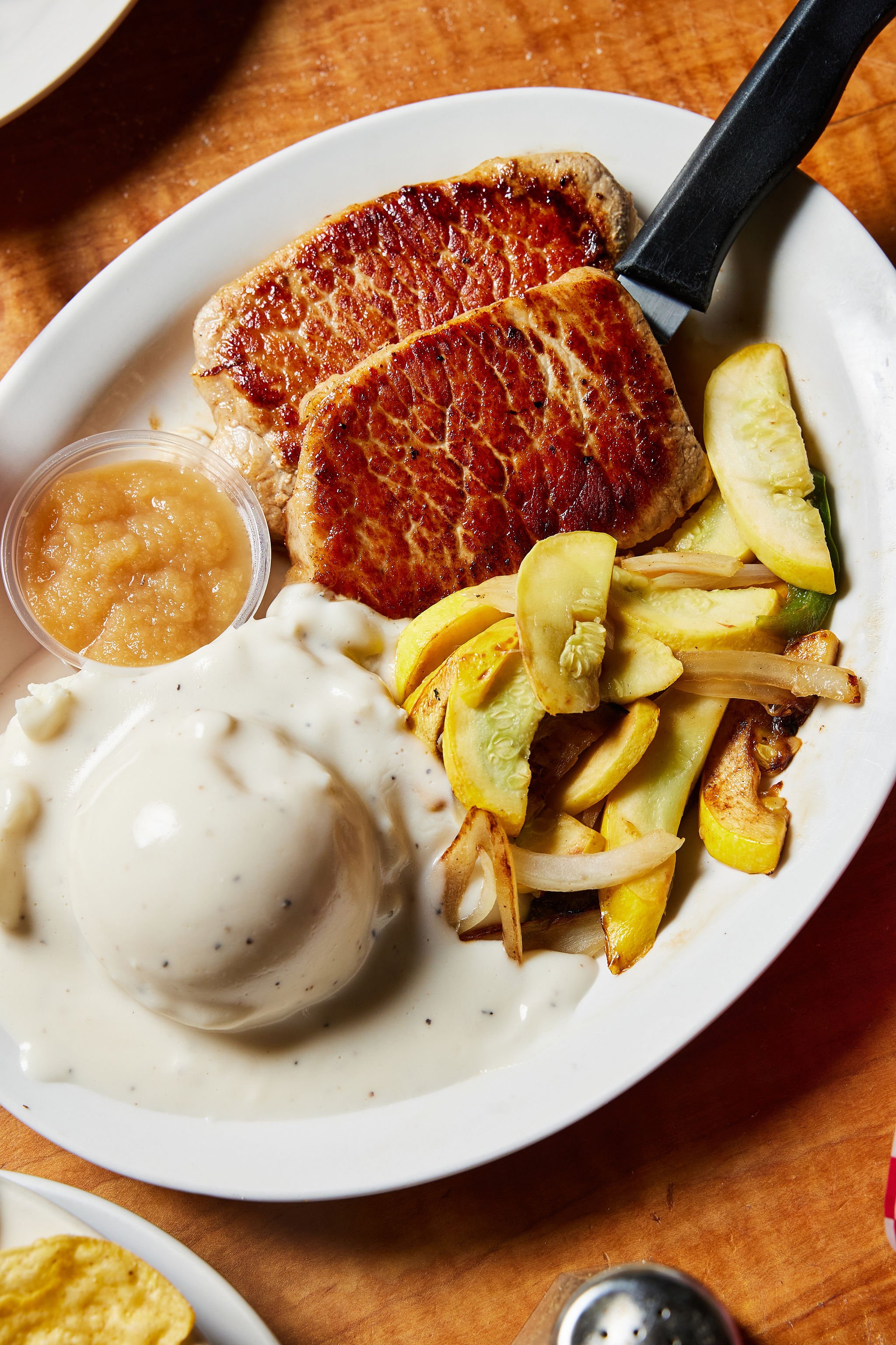 Breakfast plate at Burs