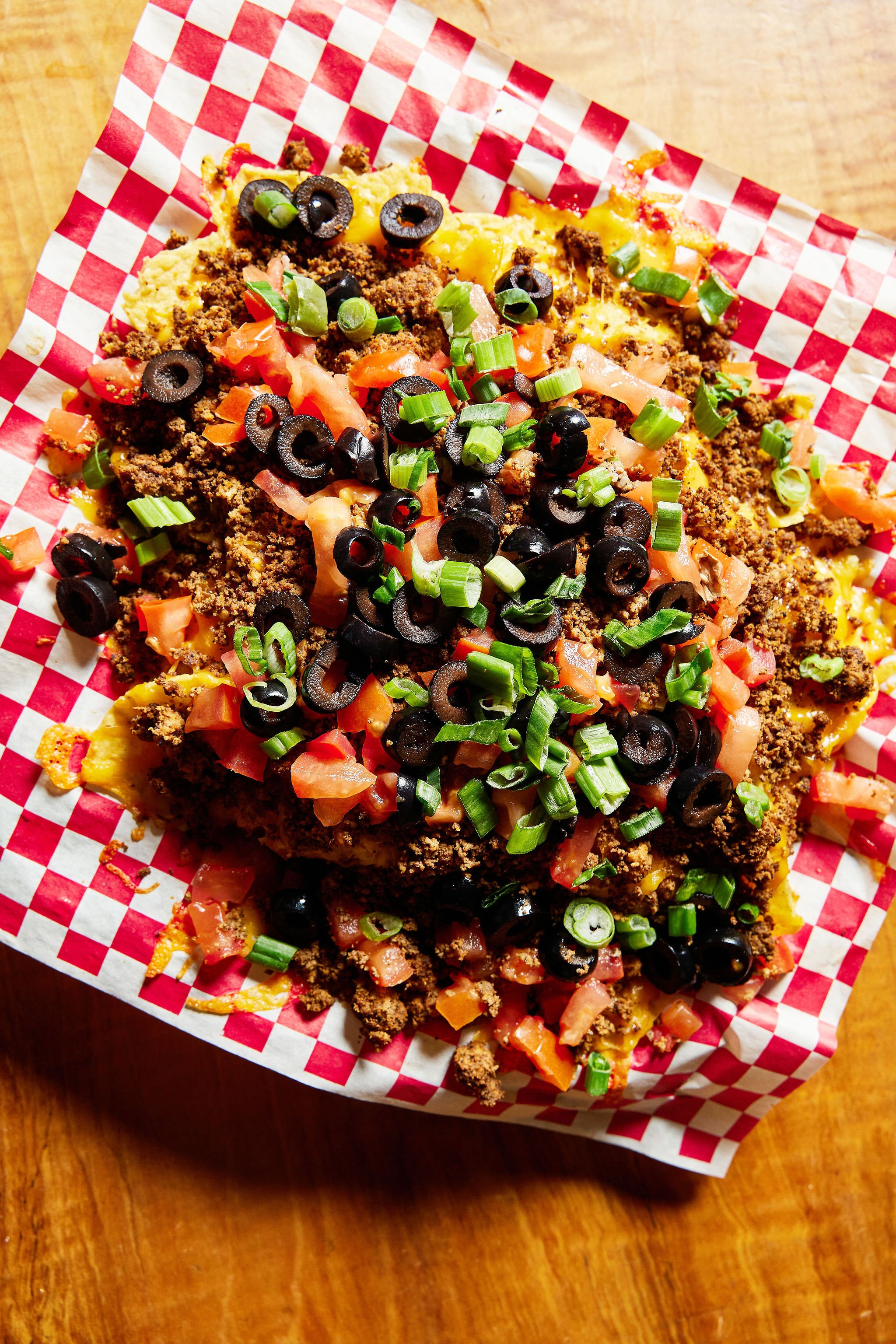 Loaded nachos