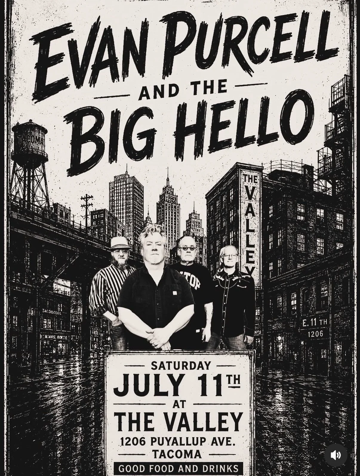 Show poster: Evan Purcell