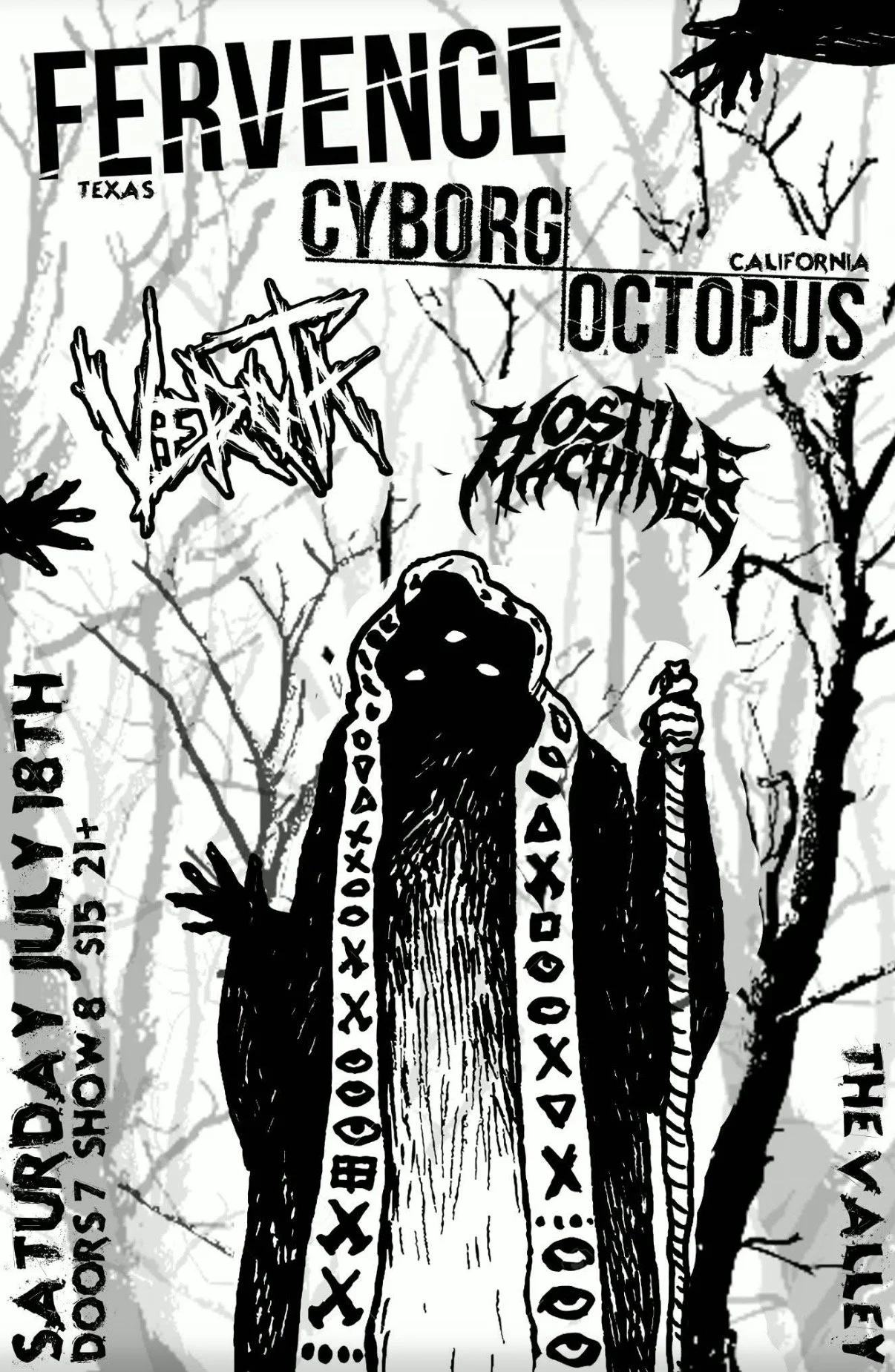 Poster: Fervence and more