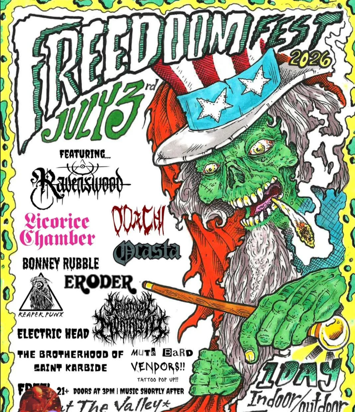 Show poster: Freedom Fest