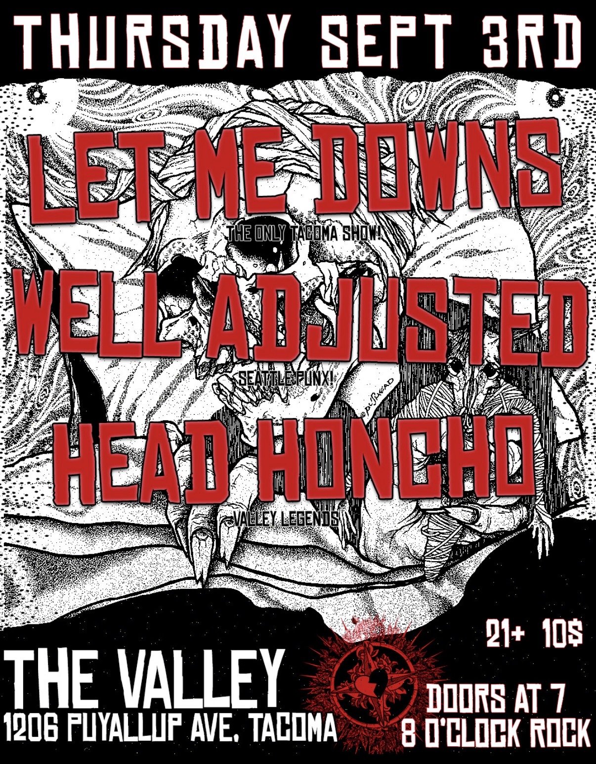 Show poster: Let Me Downs