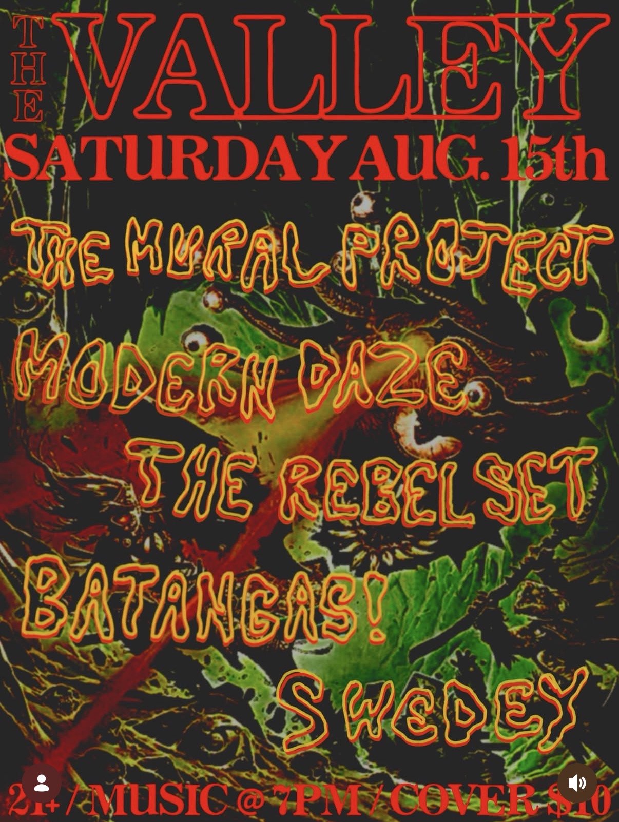 Poster: The Mural Project and more