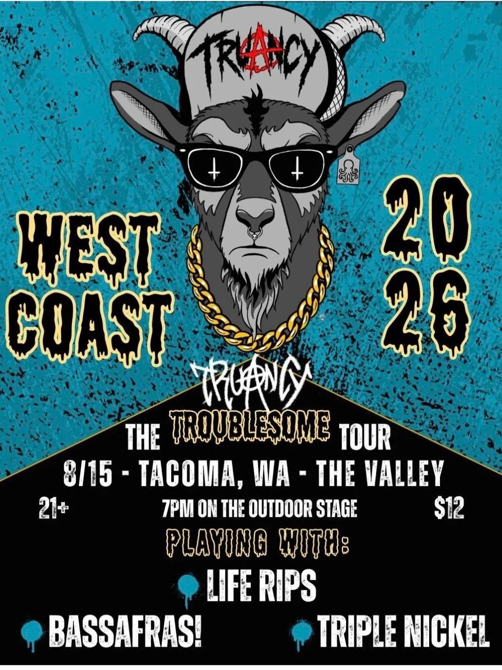 Show poster: Truancy