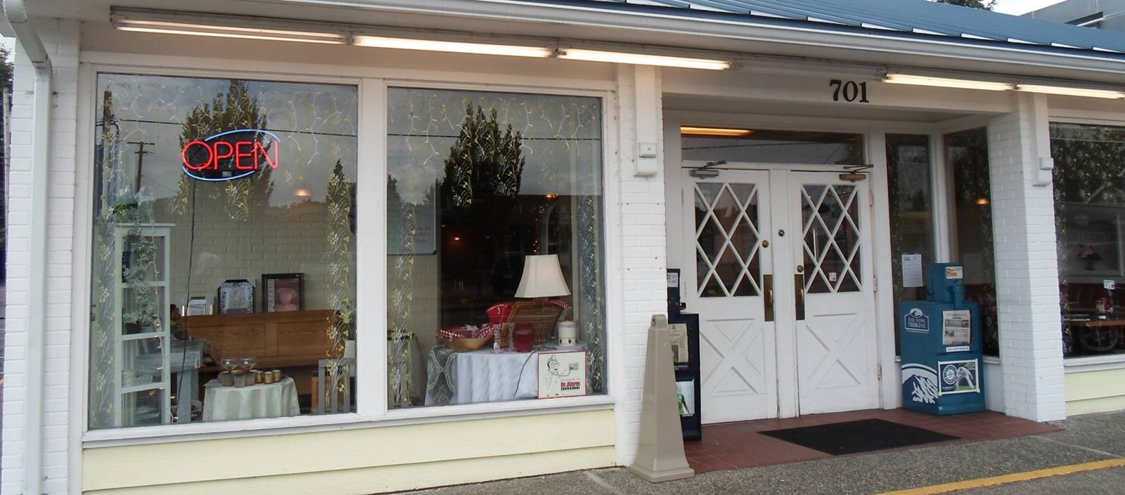 Mrs. Turner’s storefront on East Main