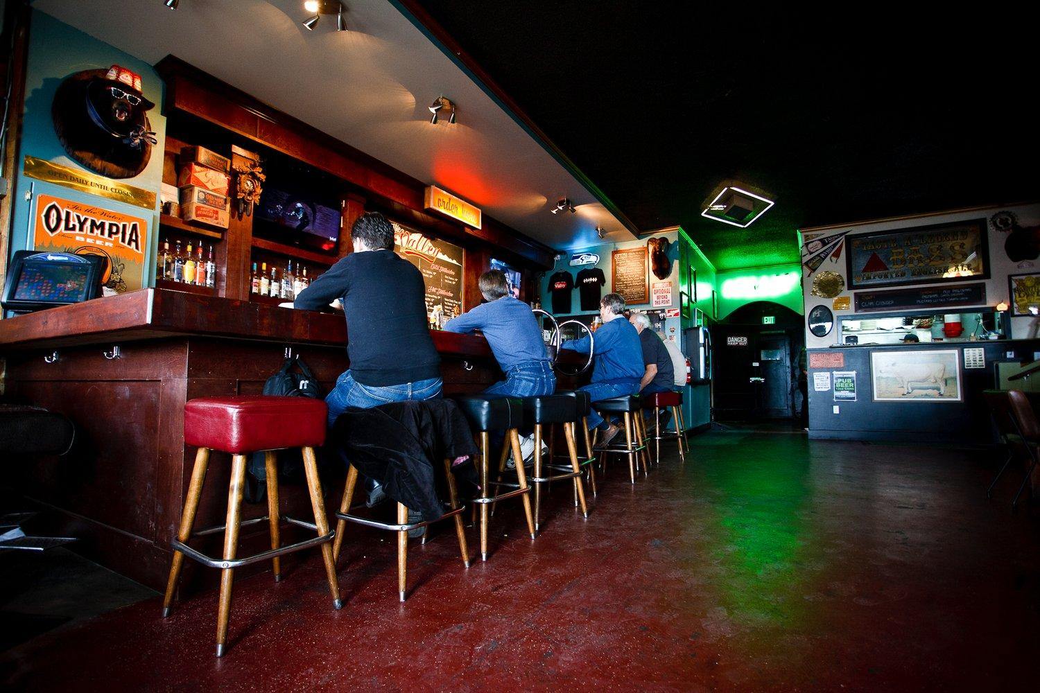 The Valley bar